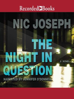 The Night in Question - Audiobook